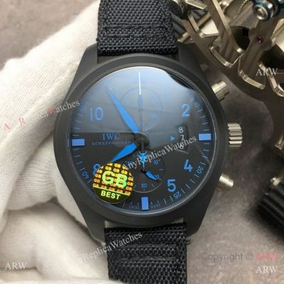 (GB) Swiss Replica IWC Pilot’s Top Gun Limited Edition IW388003 Watch